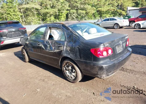 2006 Toyota Corolla Le z USA, uszkodzony, nr VIN 2T1BR30E26C696595